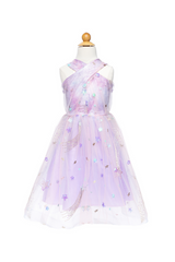 Ombre Eras Dress Lilac/Blue - Size 5/6