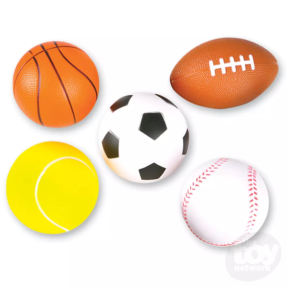 Foam Sports Ball 3.5"