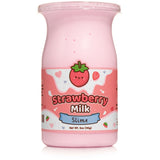 Strawberry Milk Glossy Kawaii Slime