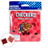 On the Way Games Magnetic Checkers