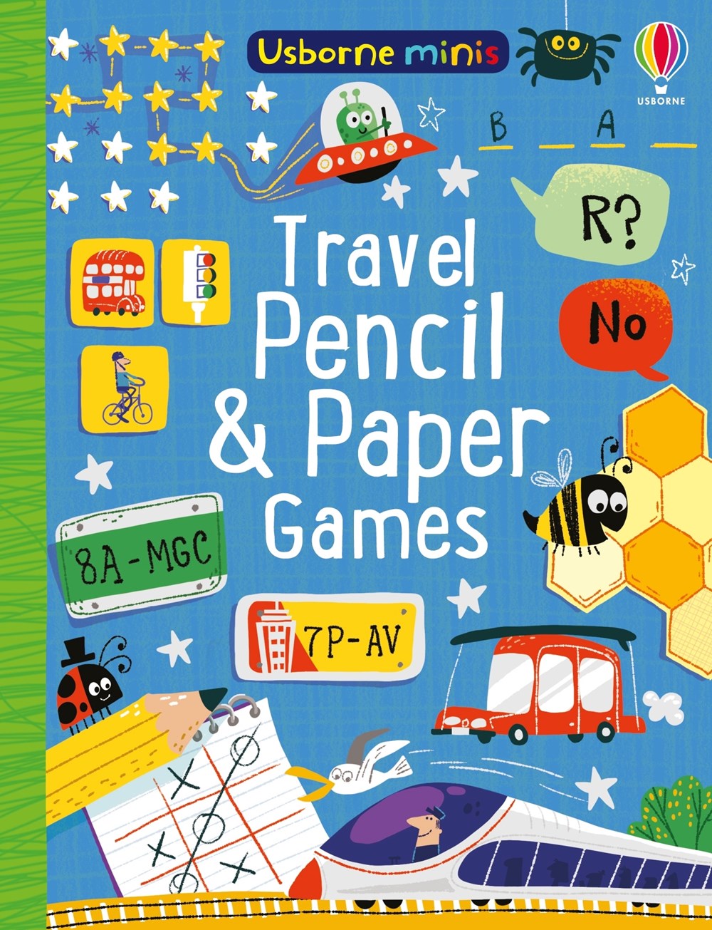Usborne Minis Travel Pencil & Paper Games
