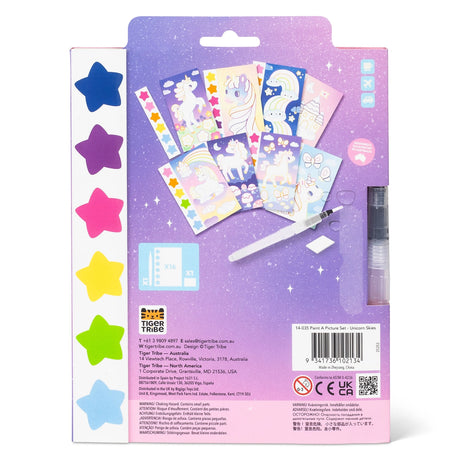 Paint a Picture - Unicorn Skies
