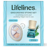 Lifelines Grounding Stone & Oil Set - Peppermint & Rosemary