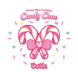 Candy Cane Cutie Butter Kawaii Slime