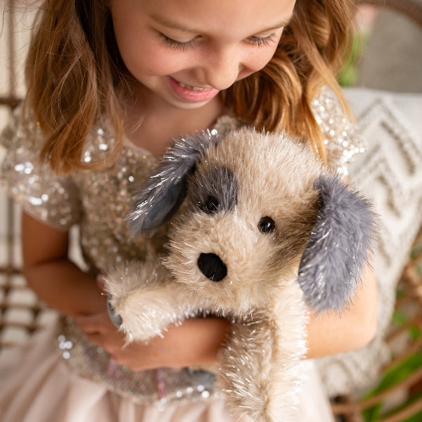 Shimmers Puppy 8"-10"H