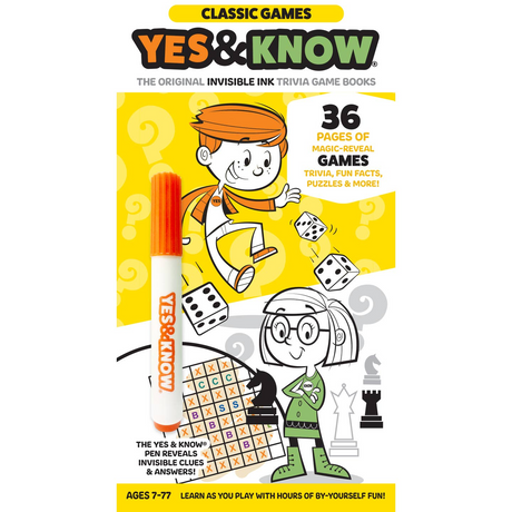 Yes and Know Classic Games