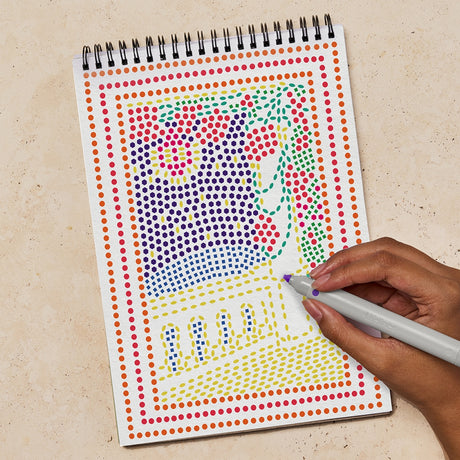 Lifelines Flowart Mosaic Designs Mediterranean