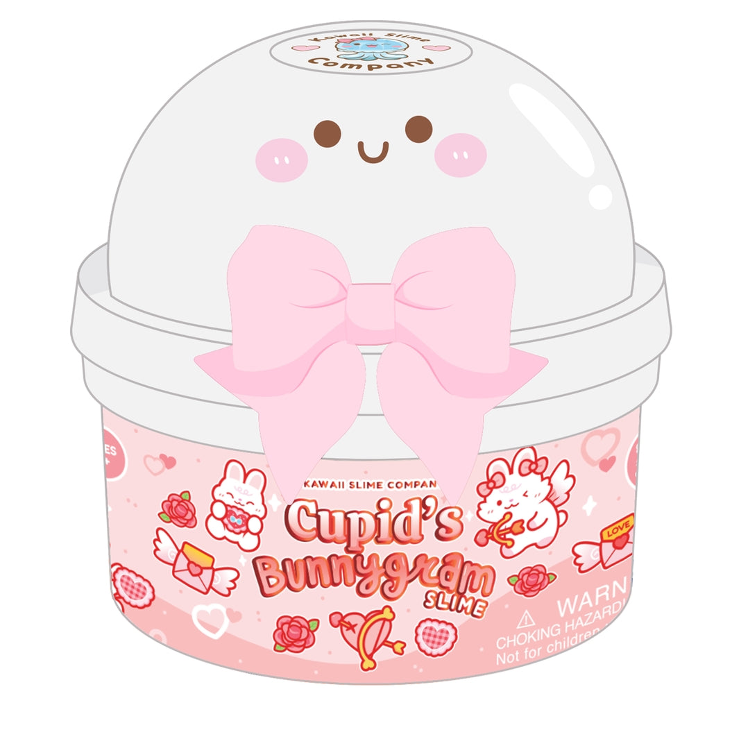 Cupid's Bunnygram Signature Kawaii Slime