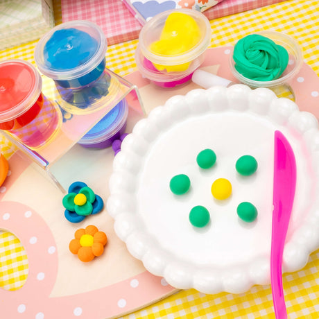 Creative Creator Diy Flower Mirror Kit - Classic Rainbow