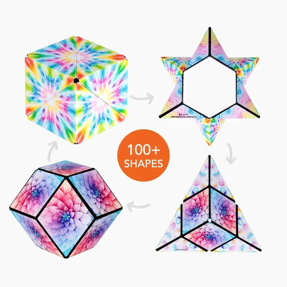 Shashibo Tie Dye Twist