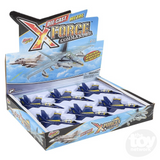 Die-Cast Pull Back F-18 Blue Angel 6.5"