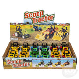 Scoop Tractor Die Cast