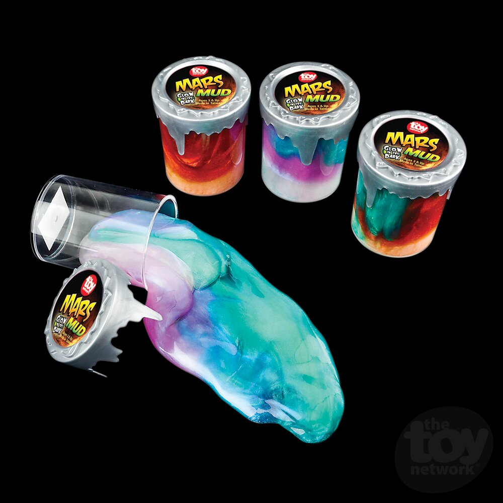 Glow In Dark Mars Mud