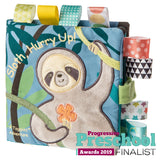 Taggies Molasses Sloth Soft Book