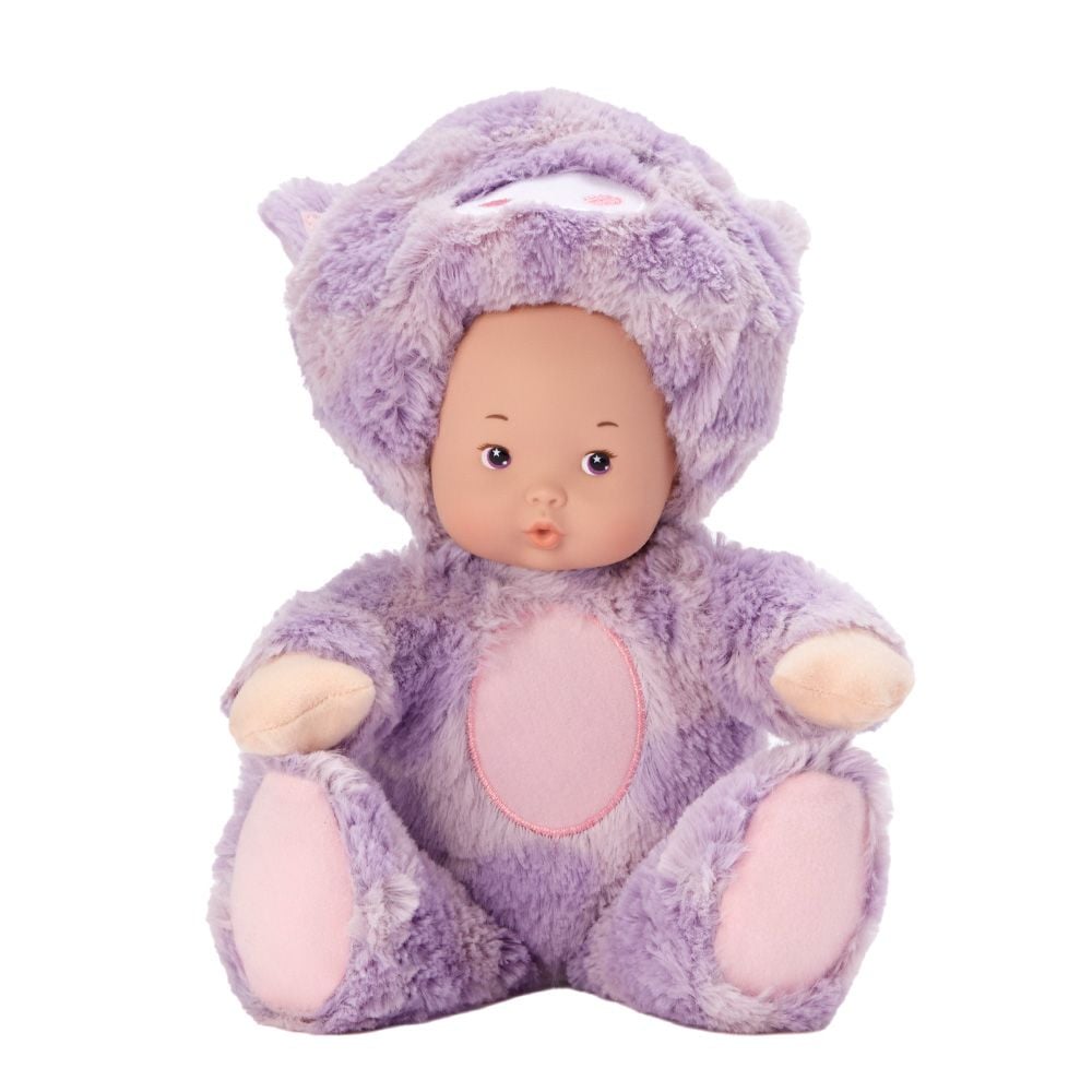 Peekaboos 12" Doll Highland Cow Light Skin Tone