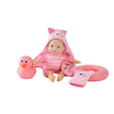 Splash and Play Cuties Doll 8" Pink