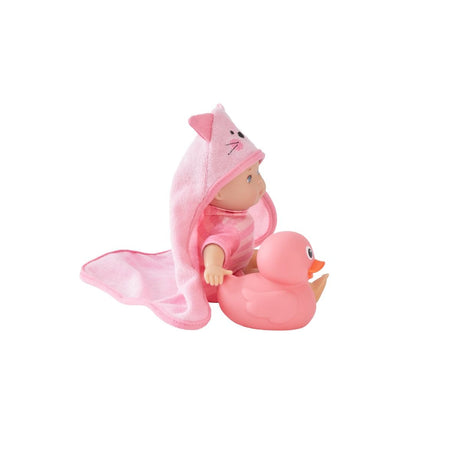 Splash and Play Cuties Doll 8" Pink
