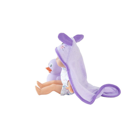 Splash and Play Cuties Doll 8" Lavender