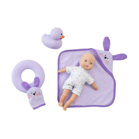 Splash and Play Cuties Doll 8" Lavender