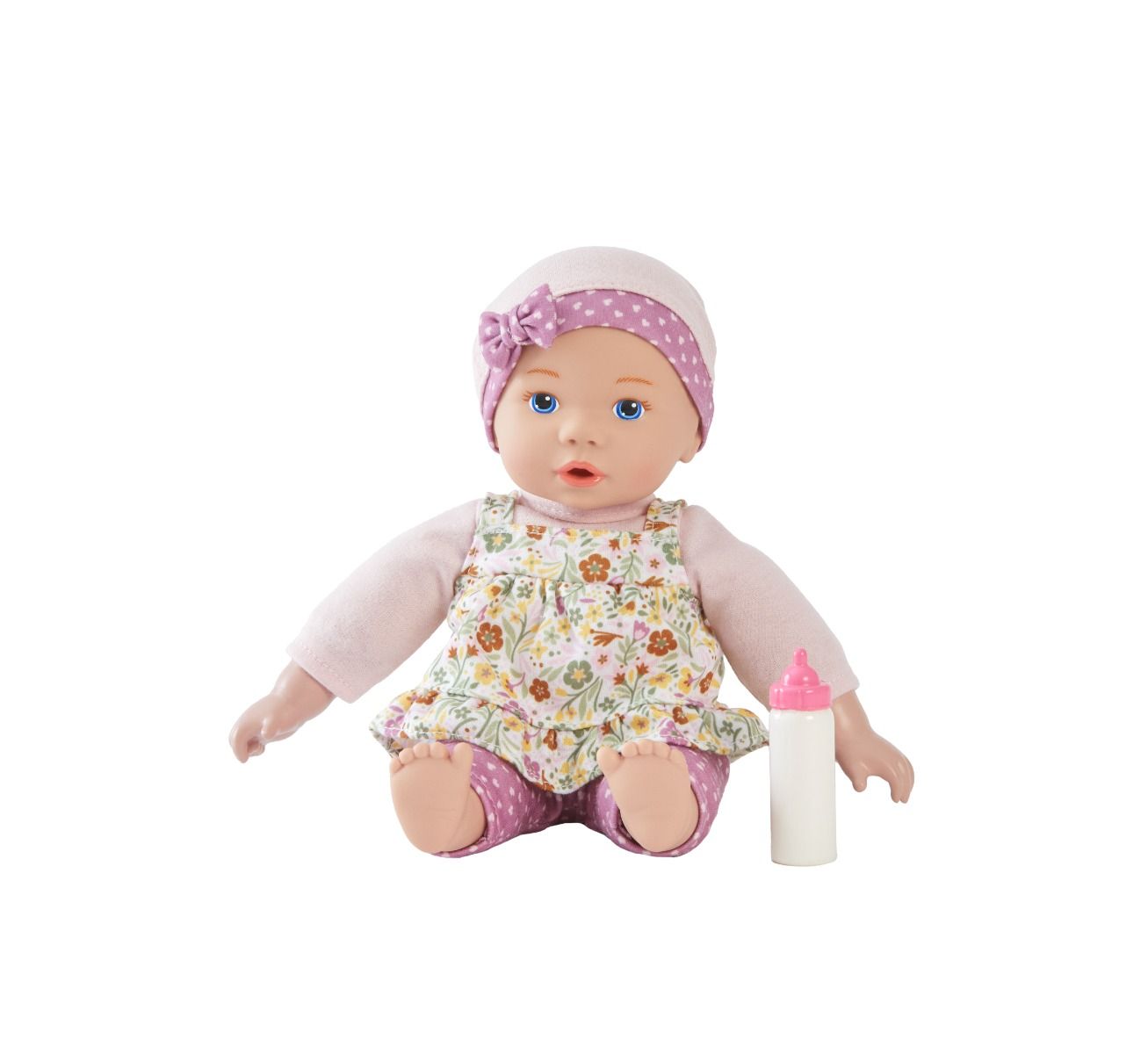 Petite Sweet Smiles Doll 10" Fancy Floral