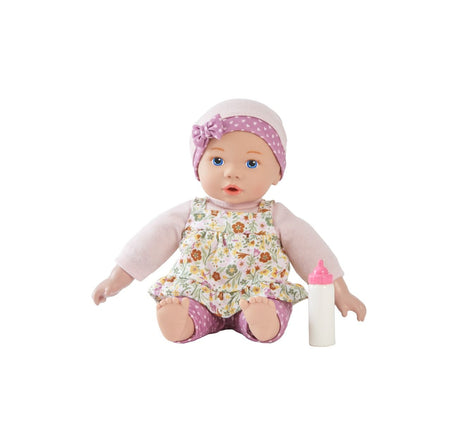 Petite Sweet Smiles Doll 10" Fancy Floral