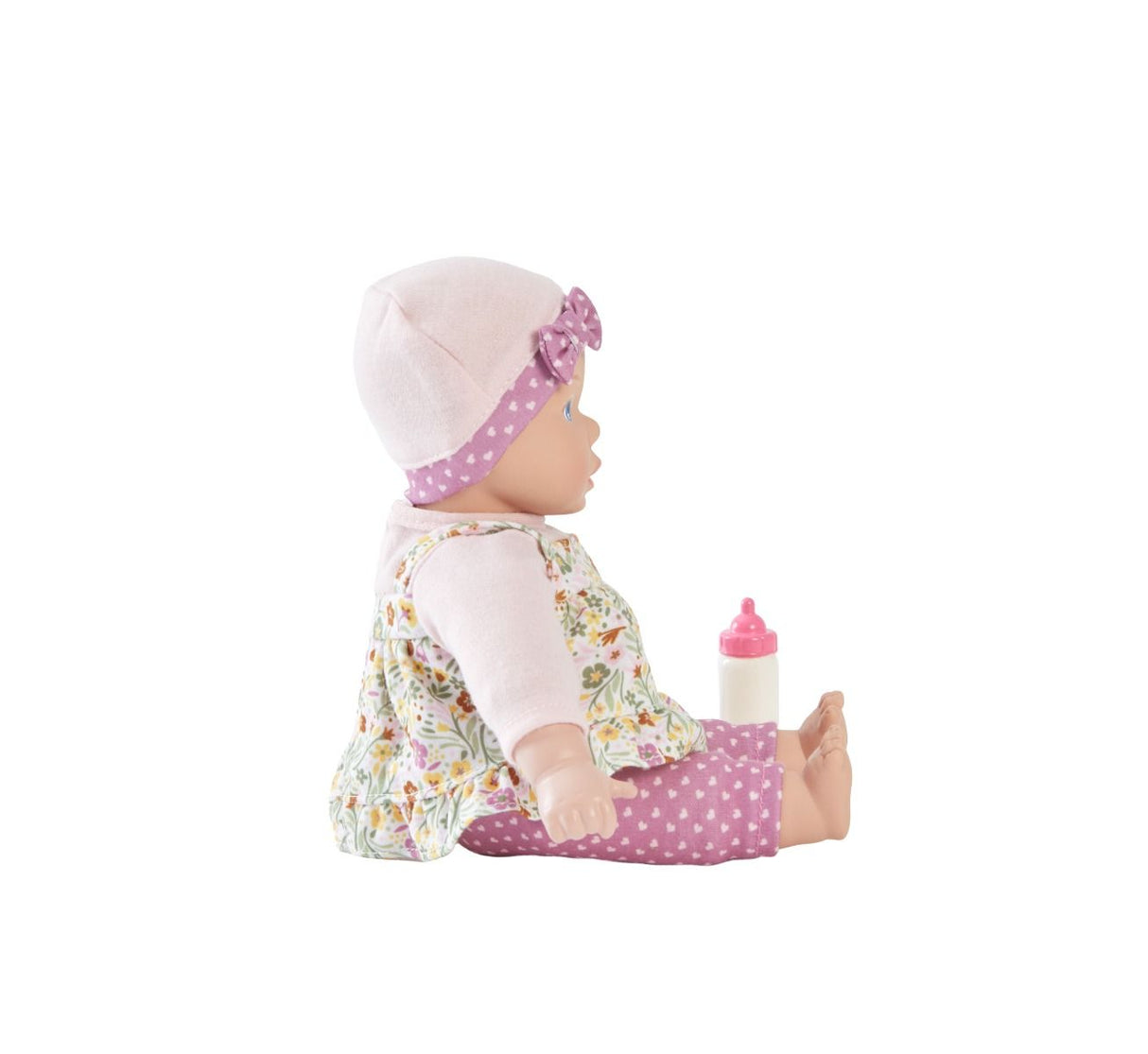 Petite Sweet Smiles Doll 10" Fancy Floral