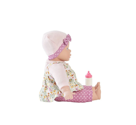 Petite Sweet Smiles Doll 10" Fancy Floral