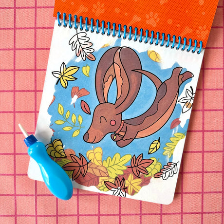 Splash-Tastic Water Reveal Pad Playful Pups