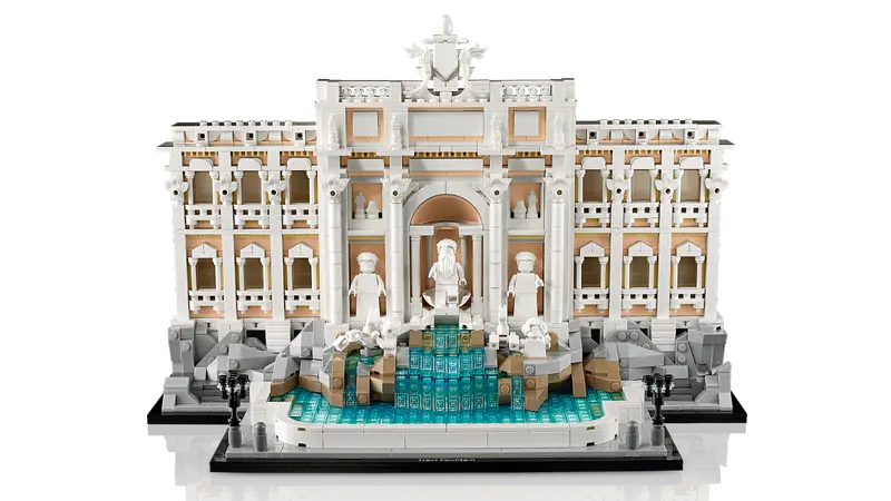 LEGO Architecture 21062 Trevi Fountain