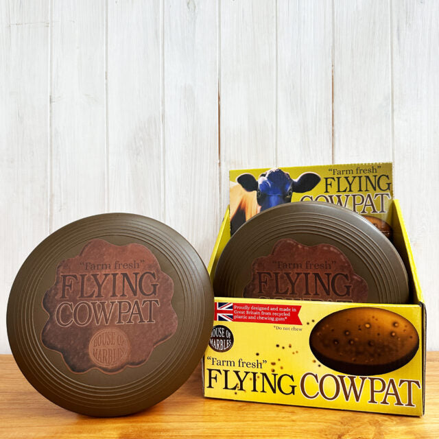 Flying Cowpat