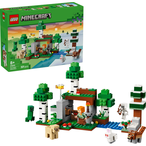LEGO Minecraft 21593 First Night Adventure