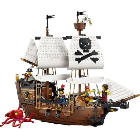 LEGO Creator 31387 Iconic Pirate Ship