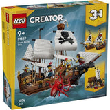 LEGO Creator 31387 Iconic Pirate Ship