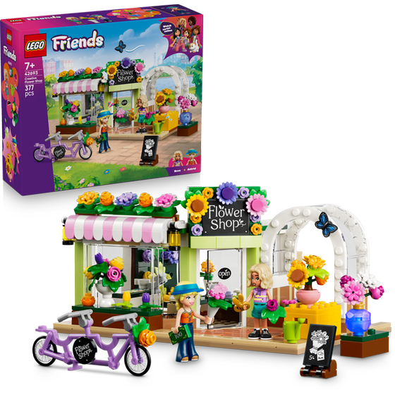 LEGO Friends 42693 Creative Flower Shop