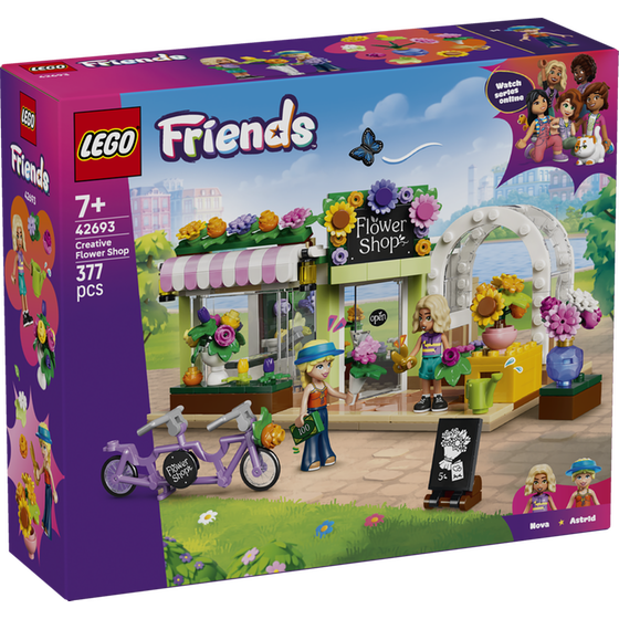 LEGO Friends 42693 Creative Flower Shop