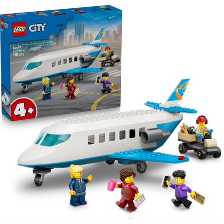 LEGO City 60492 Passenger Jet