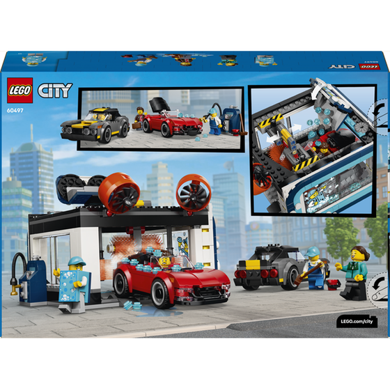 LEGO City 60497 Drive-Through Car Wash