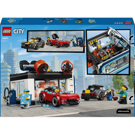 LEGO City 60497 Drive-Through Car Wash