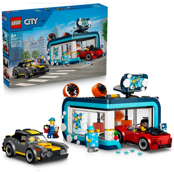 LEGO City 60497 Drive-Through Car Wash