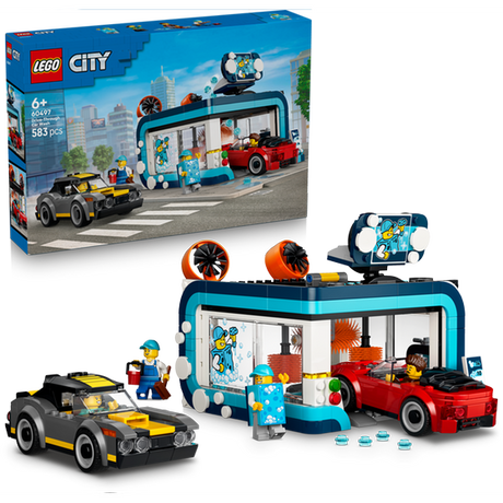LEGO City 60497 Drive-Through Car Wash
