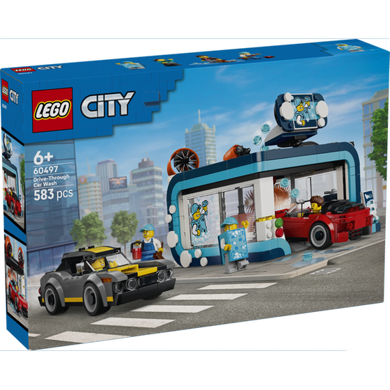 LEGO City 60497 Drive-Through Car Wash
