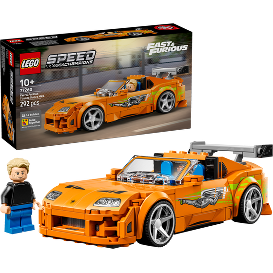 LEGO Speed 77260 The Fast and The Furious Toyota Supra MK4