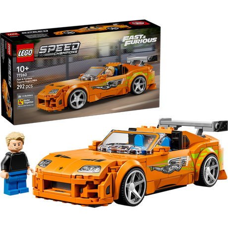 LEGO Speed 77260 The Fast and The Furious Toyota Supra MK4