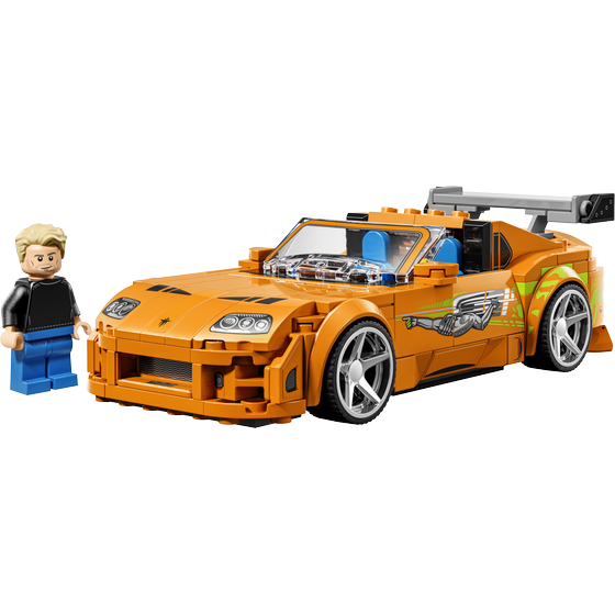 LEGO Speed 77260 The Fast and The Furious Toyota Supra MK4