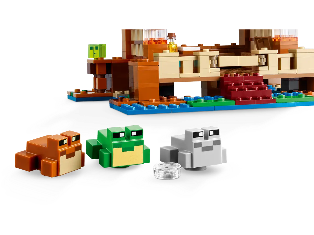 LEGO Minecraft 21256 The Frog House – Turner Toys