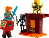 LEGO Minecraft 21266 The Nether Lava Battle