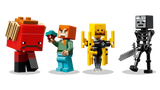 LEGO Minecraft 21266 The Nether Lava Battle