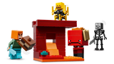 LEGO Minecraft 21266 The Nether Lava Battle