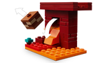 LEGO Minecraft 21266 The Nether Lava Battle