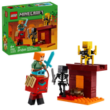 LEGO Minecraft 21266 The Nether Lava Battle
